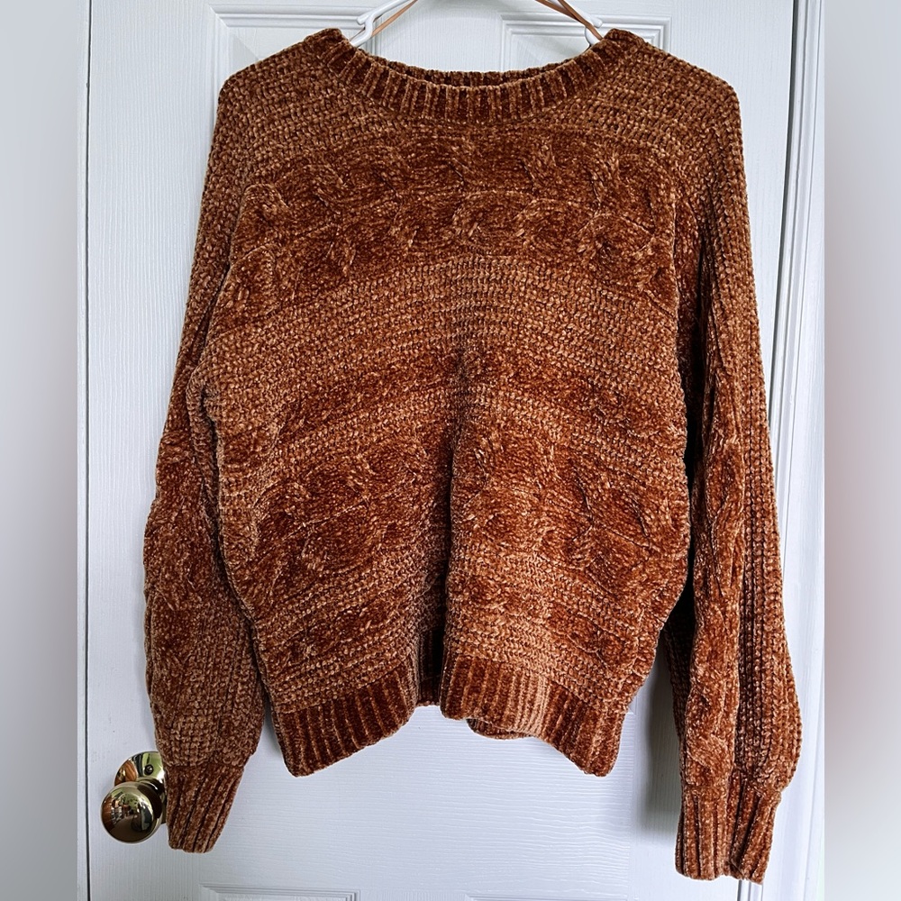 Pink Rose Sweater
